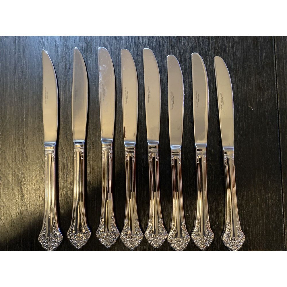 Reed & Barton Dickenson Stainless Steel Knife‎ Collection
